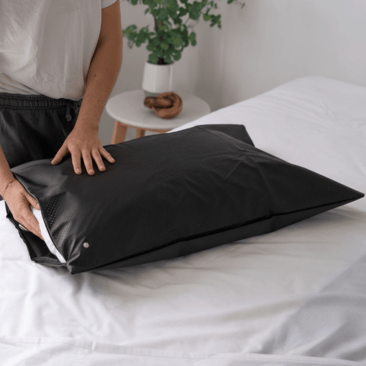 Earthing Pillow Cover - GroundedKiwi.nzBedding Beddingadd onbedcover