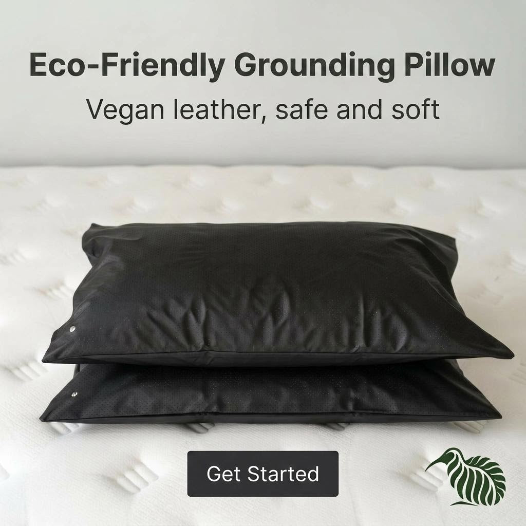 Earthing Pillow Cover - GroundedKiwi.nzBedding Beddingadd onbedcover