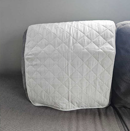 Earthing Quilted Pad - Compact 50x70cm Size Ideal for Sofa, Chair, and Floor - GroundedKiwi.nzThrow pad Throw padadd onbedblanket