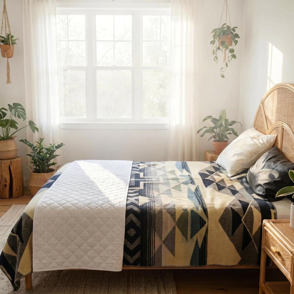 Earthing Quilted Pad Pad - Large 60X190cm, Perfect for Sofas, Chairs, Floors, and Beds - GroundedKiwi.nzBedding Beddingadd onbedblanket