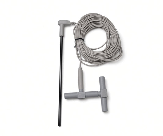 Earthing Rod + TWO SPLITTERs - Connect THREE earthing products to one rod
