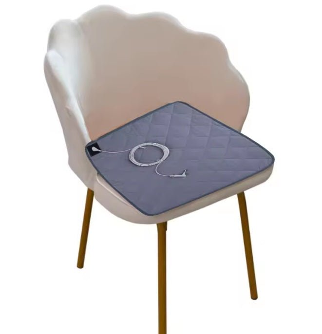 Earthing Seat Quilted Pad - Compact 40x43cm - GroundedKiwi.nzThrow pad Throw padadd onbedblanket