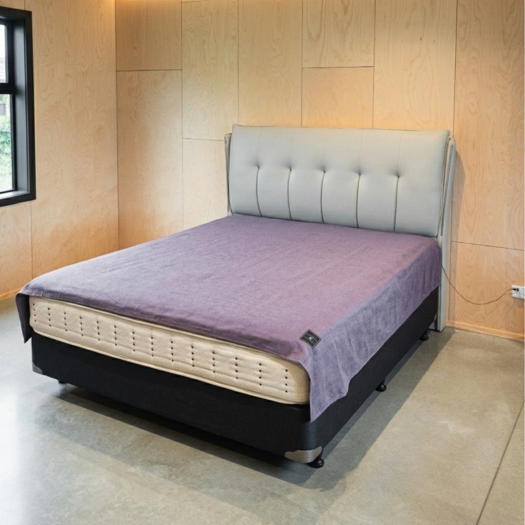 Earthing Sheets 30% Stainless Steel - GroundedKiwi.nz earthing matgrounding sheetmat