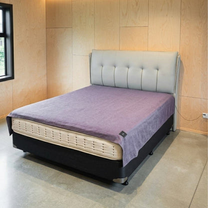 Earthing Sheets 30% Stainless Steel - GroundedKiwi.nz earthing matgrounding sheetmat