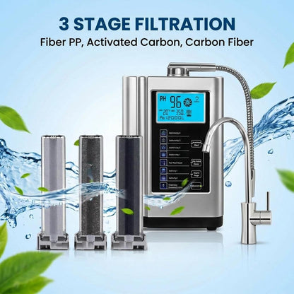 EHM VITA 7 Platinum - Advanced 7 - Plate Alkaline Water Ionizer - GroundedKiwi.nzWater purifier Water purifieralkalinealkaline water kangen waterdrinking