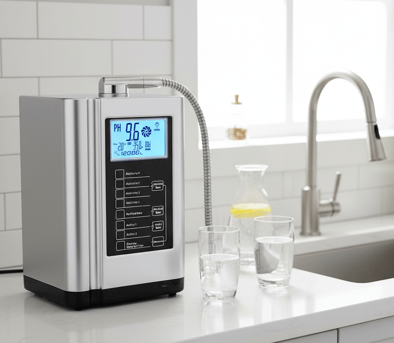 EHM VITA 7 Platinum - Advanced 7 - Plate Alkaline Water Ionizer - GroundedKiwi.nzWater purifier Water purifieralkalinealkaline water kangen waterdrinking