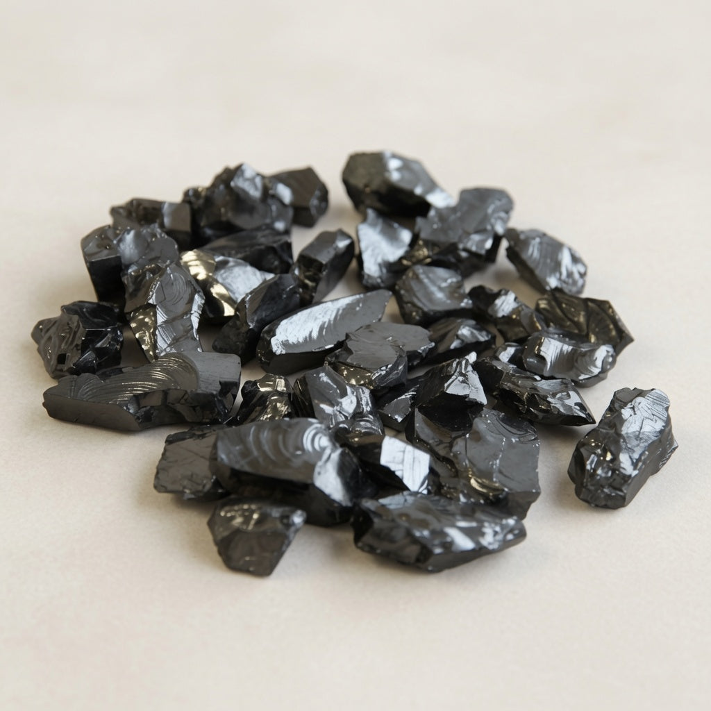 Elite Shungite for Water Filtration - 50g of Elite Shungite