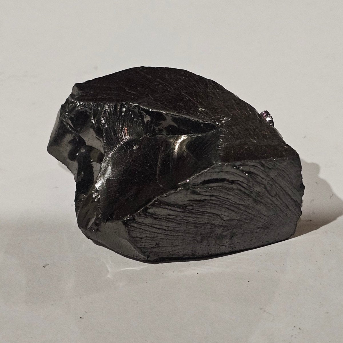 Elite Shungite Large Collector’s Nugget 27 - GroundedKiwi.nz air travelcarchunk