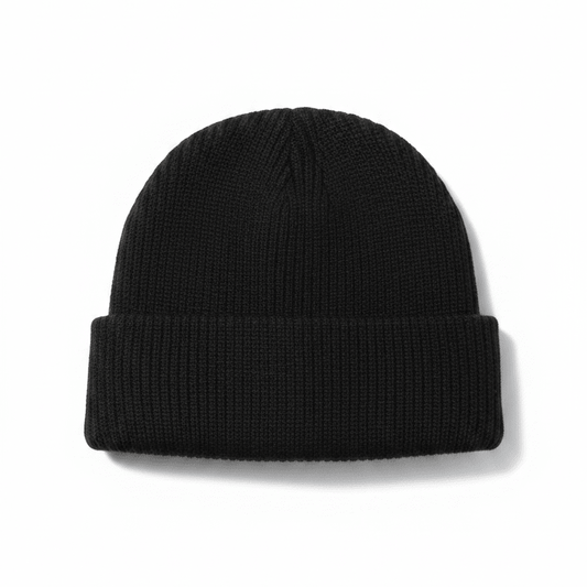 EMF Blocking Beanie - Black - GroundedKiwi.nzhat hat5gbeanieblocking