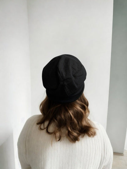 EMF Blocking beanie Blocks 99% of EMF radiation - Black - GroundedKiwi.nz 4g5gautumn
