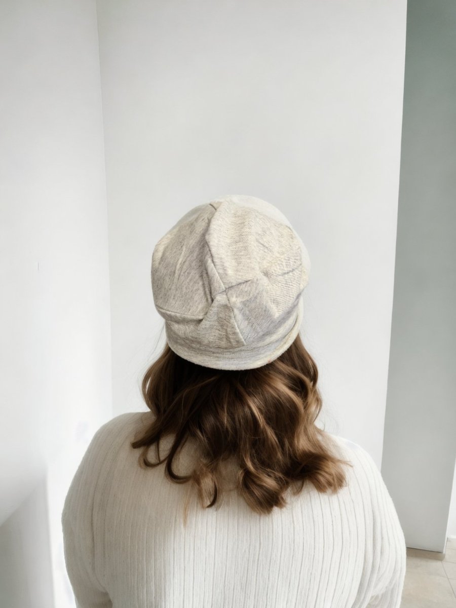 EMF Blocking beanie by SCRT blocks 99% of EMF radiation - Grey - GroundedKiwi.nz 4g5gautumn