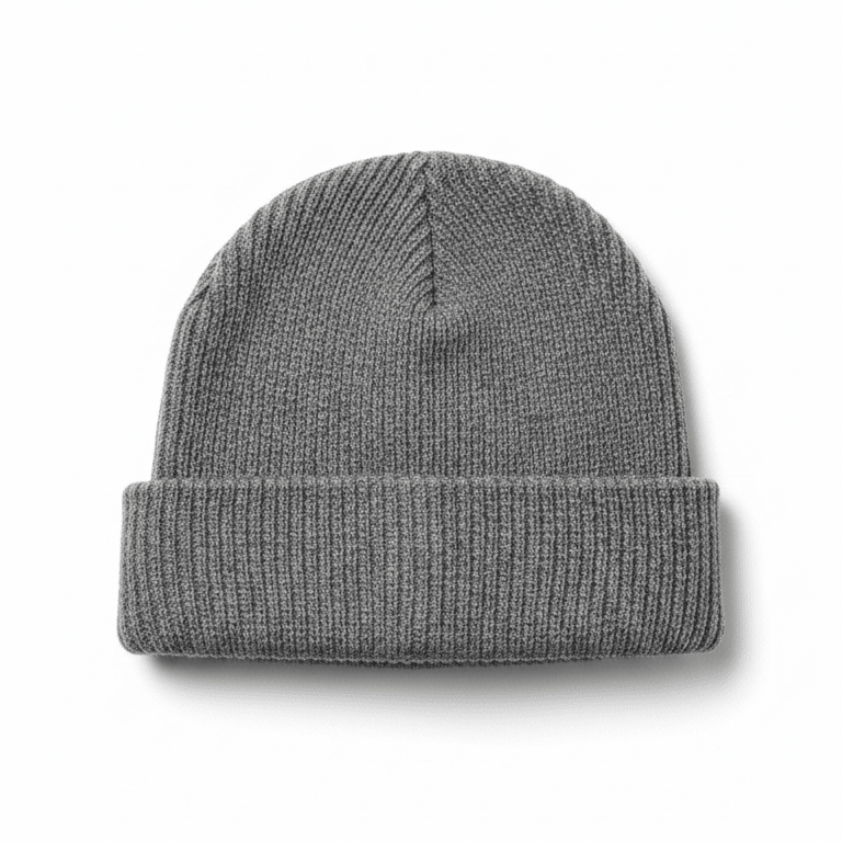 EMF Blocking Beanie - Grey - GroundedKiwi.nzhat hat5gbeanieblocking