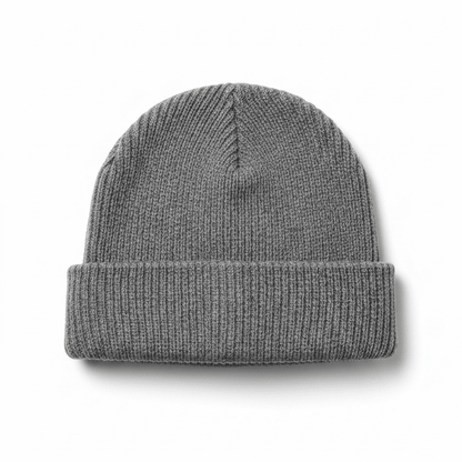 EMF Blocking Beanie - Grey - GroundedKiwi.nzhat hat5gbeanieblocking