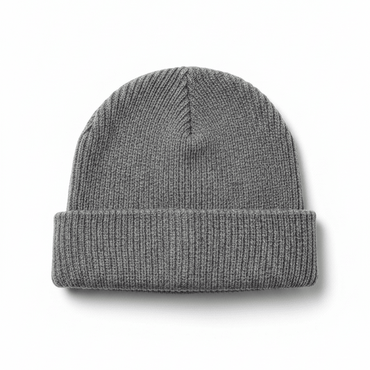 EMF Blocking Beanie - Grey - GroundedKiwi.nzhat hat5gbeanieblocking