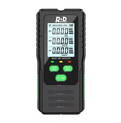 EMF Household Tester - 3 in 1 - Voltage, Magnetic force & Radio Frequencies - GroundedKiwi.nz checkerdetectorelectrical