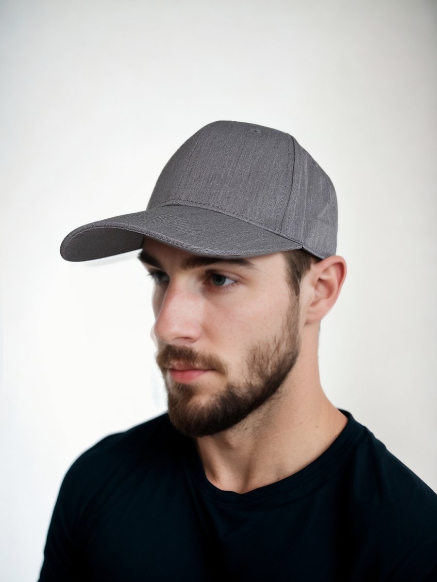 EMF Protection Cap - GREY - Anti - radiation - Unisex Fully Adjustable - GroundedKiwi.nzHats Hatsadjustableanti radiationbaseball