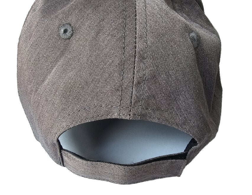 EMF Protection Cap - GREY - Anti - radiation - Unisex Fully Adjustable - GroundedKiwi.nzHats Hatsadjustableanti radiationbaseball