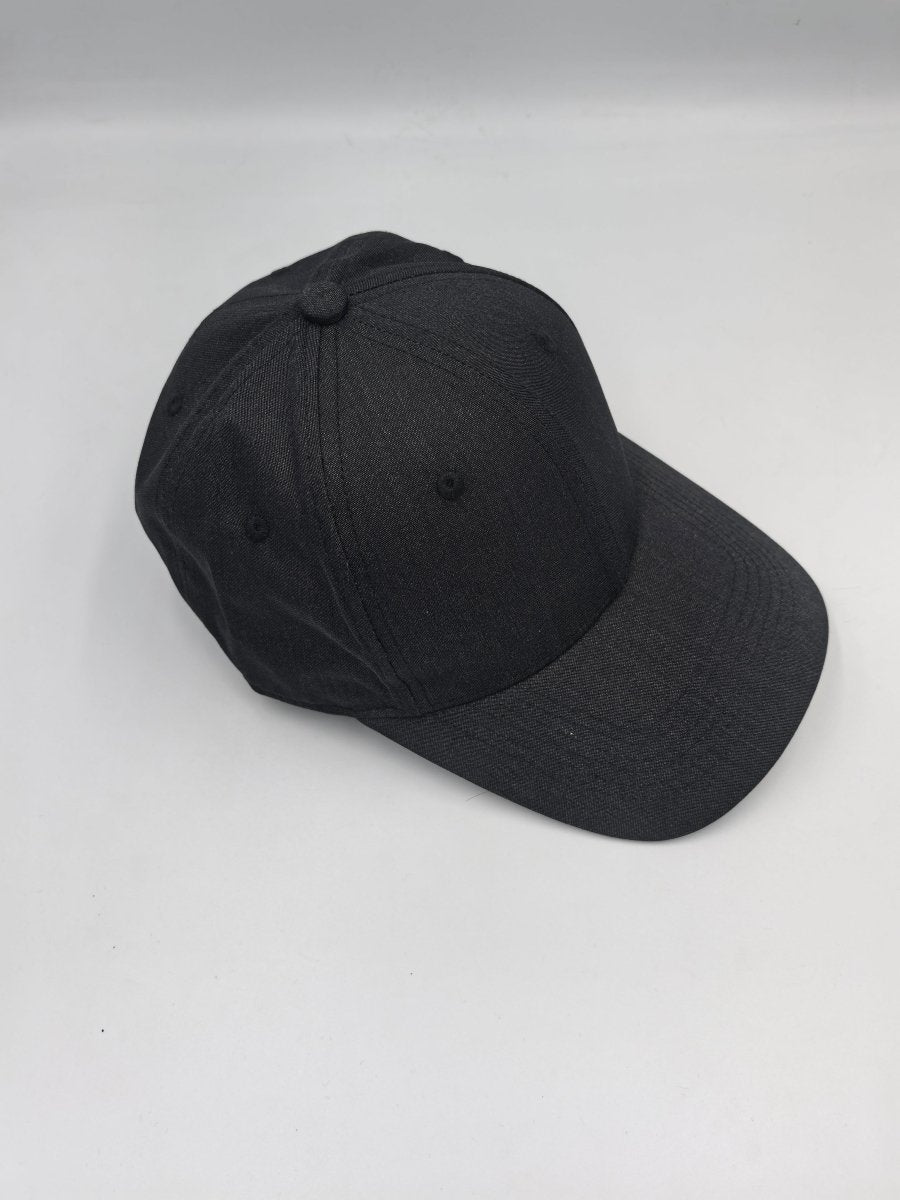 EMF Reducing Cap - BLACK - Unisex Fully Adjustable - GroundedKiwi.nzHats Hatsadjustableanti radiationbaseball