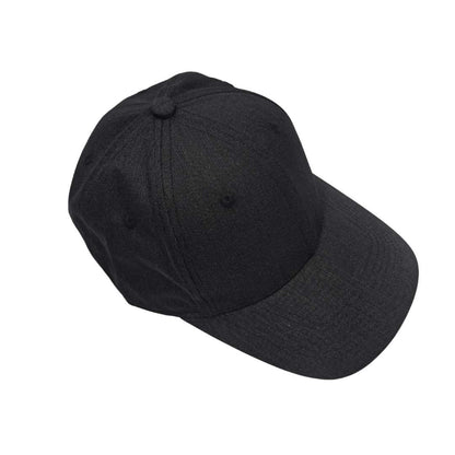 EMF Reducing Cap - BLACK - Unisex Fully Adjustable - GroundedKiwi.nzHats Hatsadjustableanti radiationbaseball