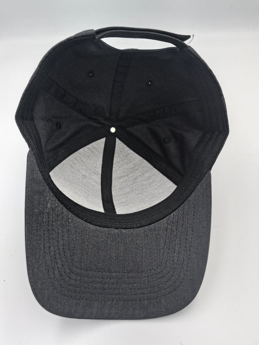 EMF Reducing Cap - BLACK - Unisex Fully Adjustable - GroundedKiwi.nzHats Hatsadjustableanti radiationbaseball
