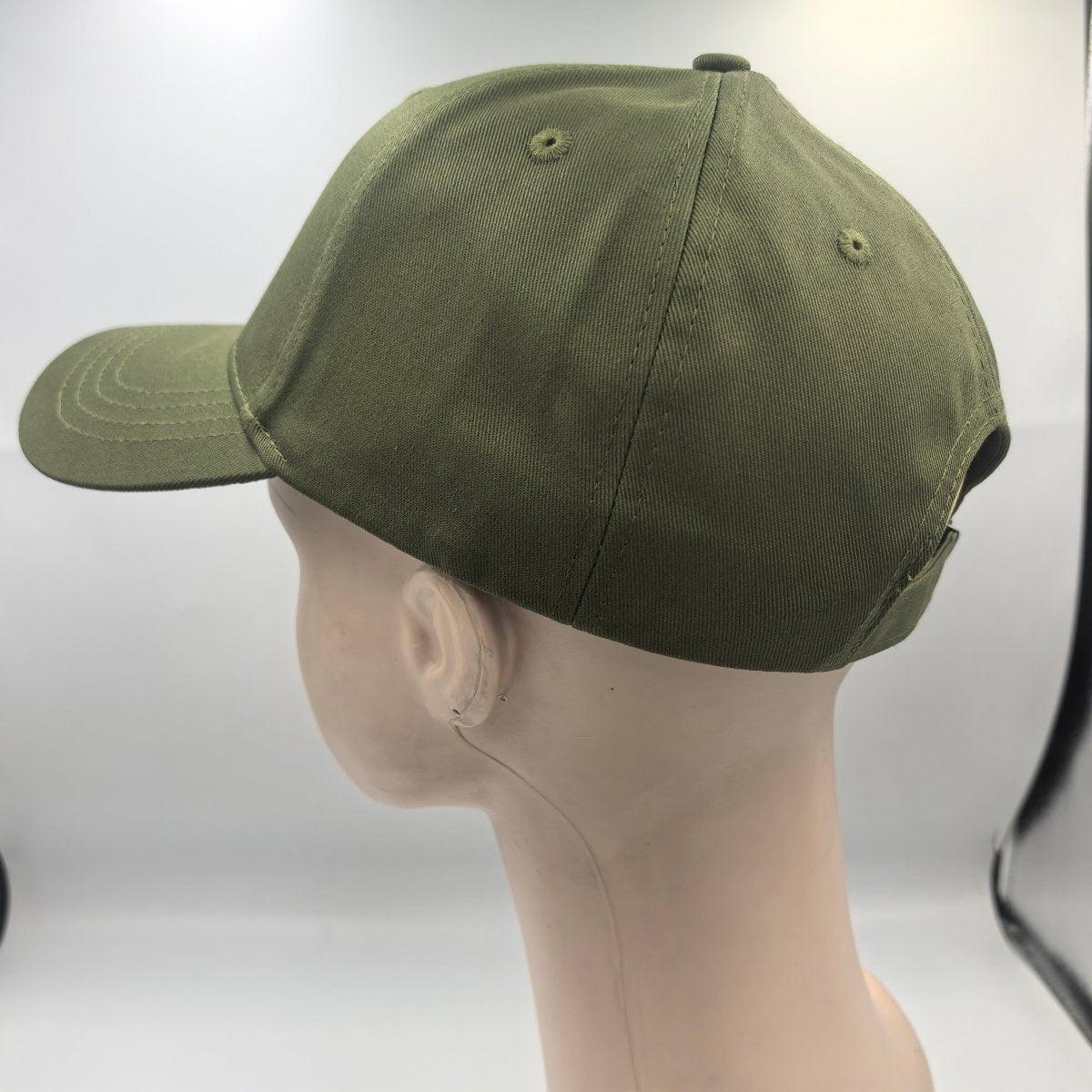 EMF Reducing Cap - Green - Silver Lining - Unisex - Adjustable - GroundedKiwi.nzHats Hatsadjustableanti radiationbaseball