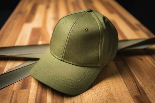 EMF Reducing Cap - Green - Silver Lining - Unisex - Adjustable - GroundedKiwi.nzHats Hatsadjustableanti radiationbaseball