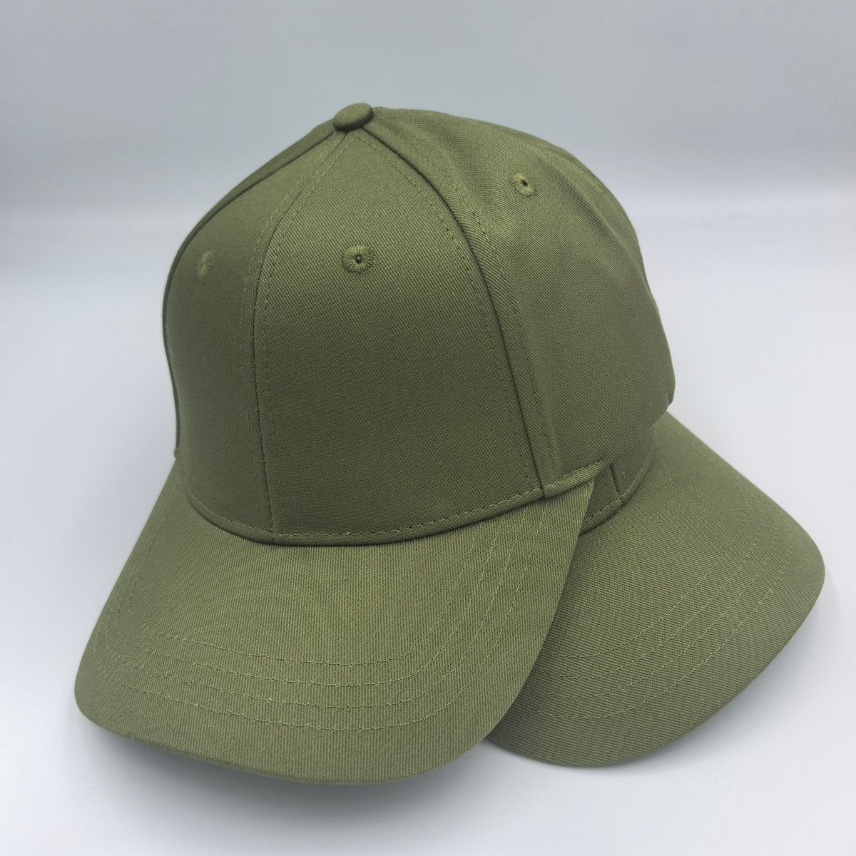 EMF Reducing Cap - Green - Silver Lining - Unisex - Adjustable - GroundedKiwi.nzHats Hatsadjustableanti radiationbaseball