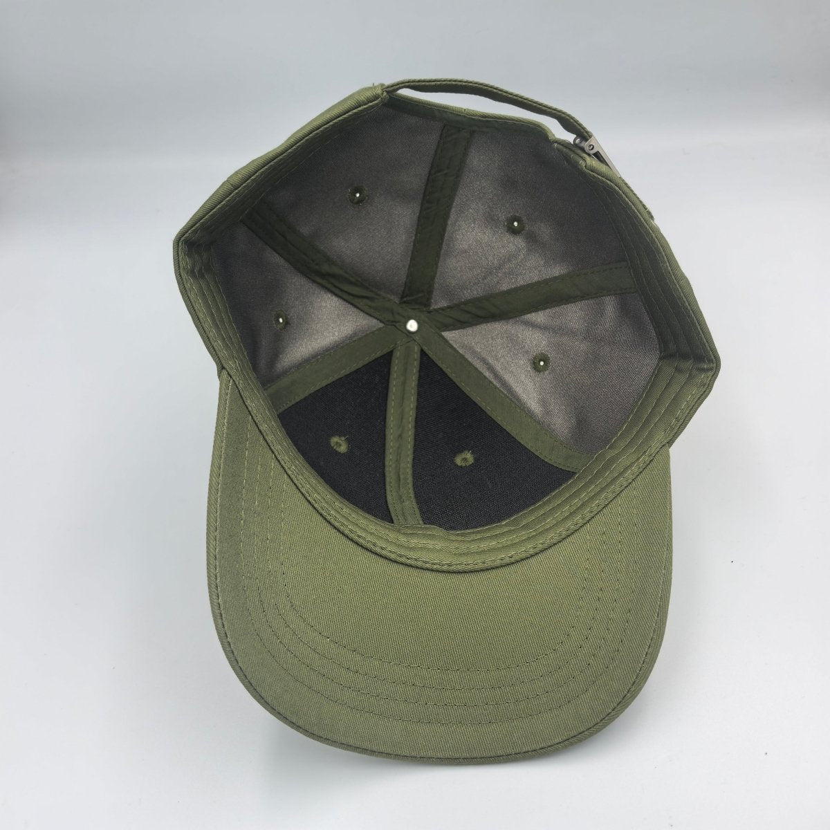 EMF Reducing Cap - Green - Silver Lining - Unisex - Adjustable - GroundedKiwi.nzHats Hatsadjustableanti radiationbaseball