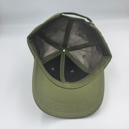 EMF Reducing Cap - Green - Silver Lining - Unisex - Adjustable - GroundedKiwi.nzHats Hatsadjustableanti radiationbaseball