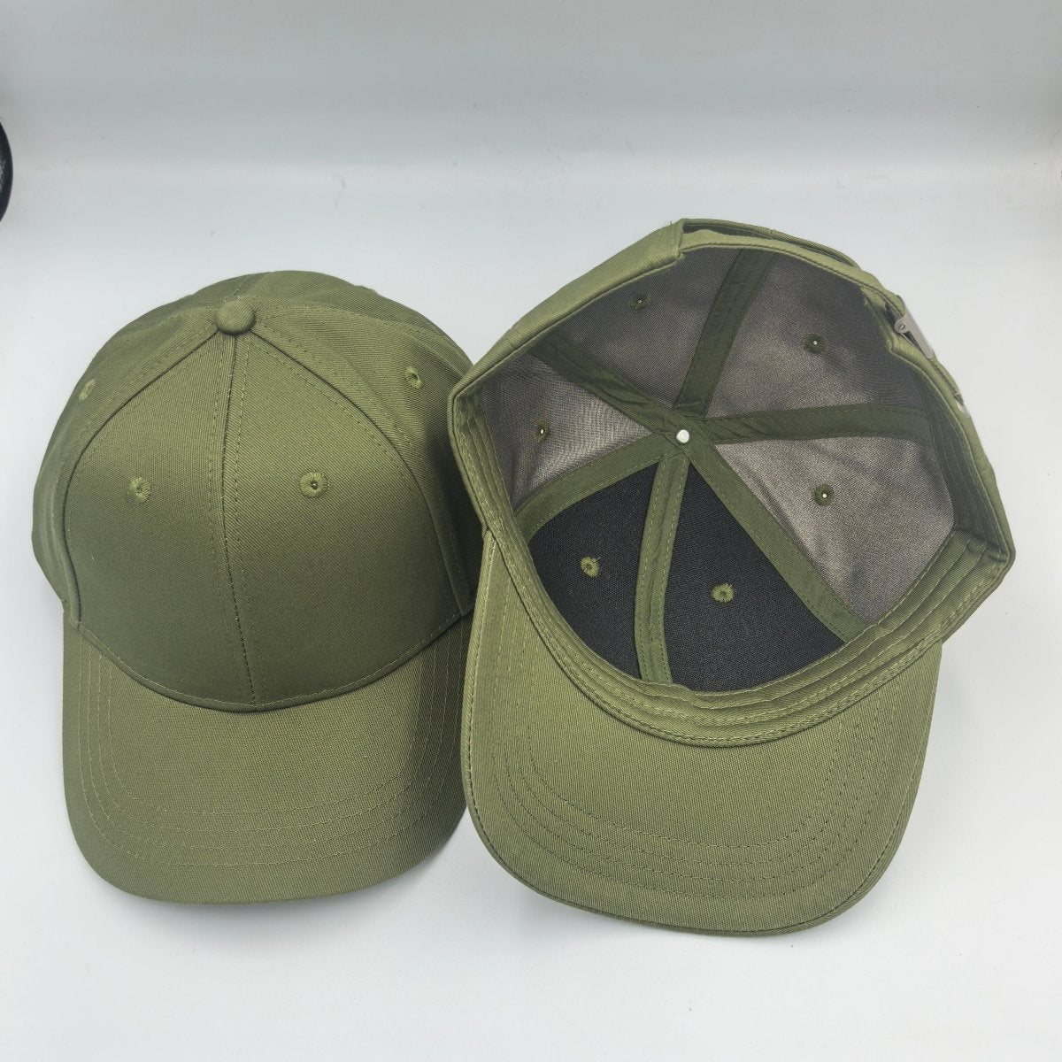 EMF Reducing Cap - Green - Silver Lining - Unisex - Adjustable - GroundedKiwi.nzHats Hatsadjustableanti radiationbaseball