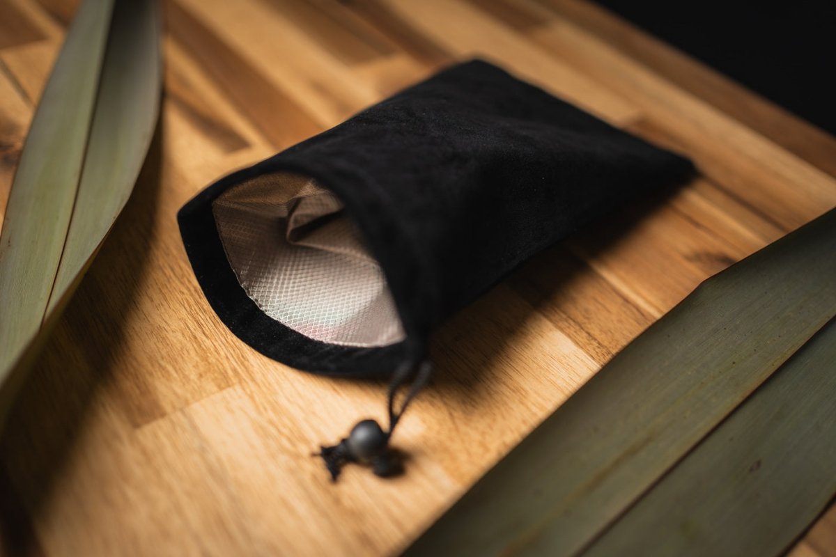 EMF Reducing Draw - string bag for Cellphone 22X13cm - GroundedKiwi.nzMobile Phone Cases Mobile Phone Cases5gbagblocking