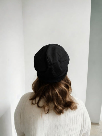 EMF Blocking beanie Blocks 99% of EMF radiation - Black