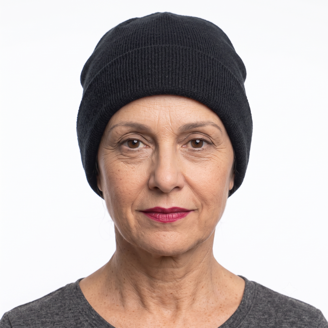 EMF Blocking Beanie - Black