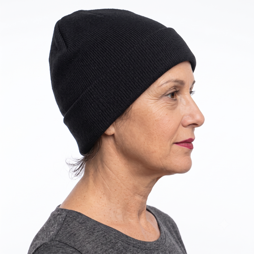 EMF Blocking Beanie - Black