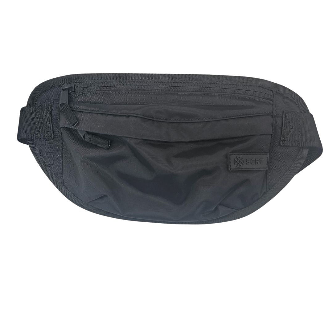 Everyday Faraday Sling Belt Bag by SCRT™ - Go Incognito: Stylish & Security - GroundedKiwi.nzbag bag4g5gadjustable