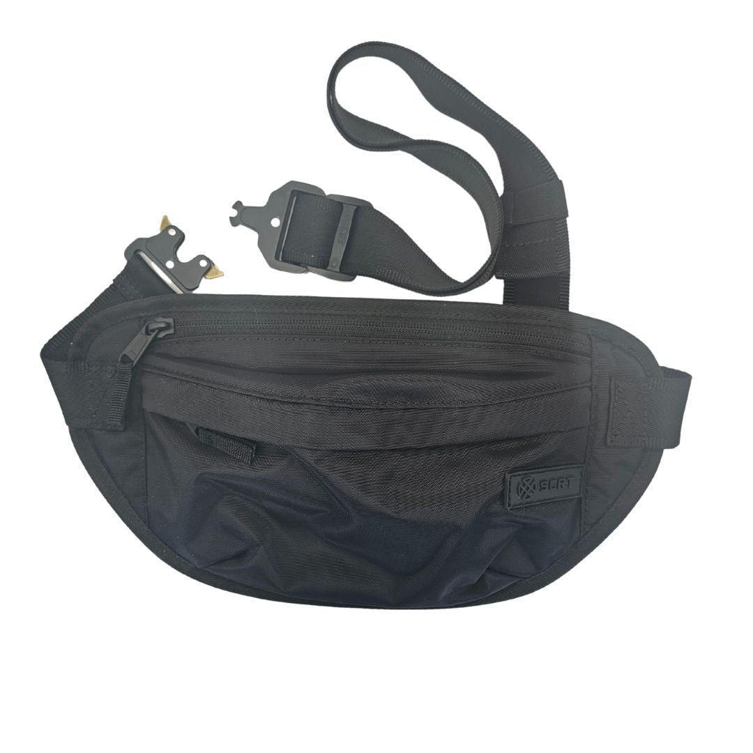 Everyday Faraday Sling Belt Bag by SCRT™ - Go Incognito: Stylish & Security - GroundedKiwi.nzbag bag4g5gadjustable