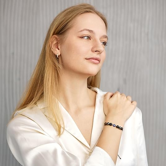 Evil Eye Triple Protection Bracelet - GroundedKiwi.nzBracelet Bracelet5ganit radiationbracelet