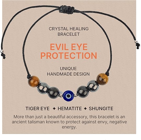 Evil Eye Triple Protection Bracelet - GroundedKiwi.nzBracelet Bracelet5ganit radiationbracelet