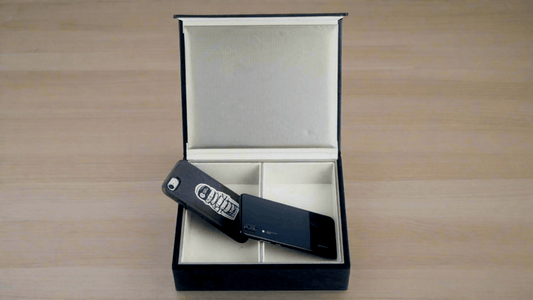 Faraday Box 'Disconnect to Reconnect' for Mobile Phones - GroundedKiwi.nzphone accessories phone accessories5gair travelanit radiation