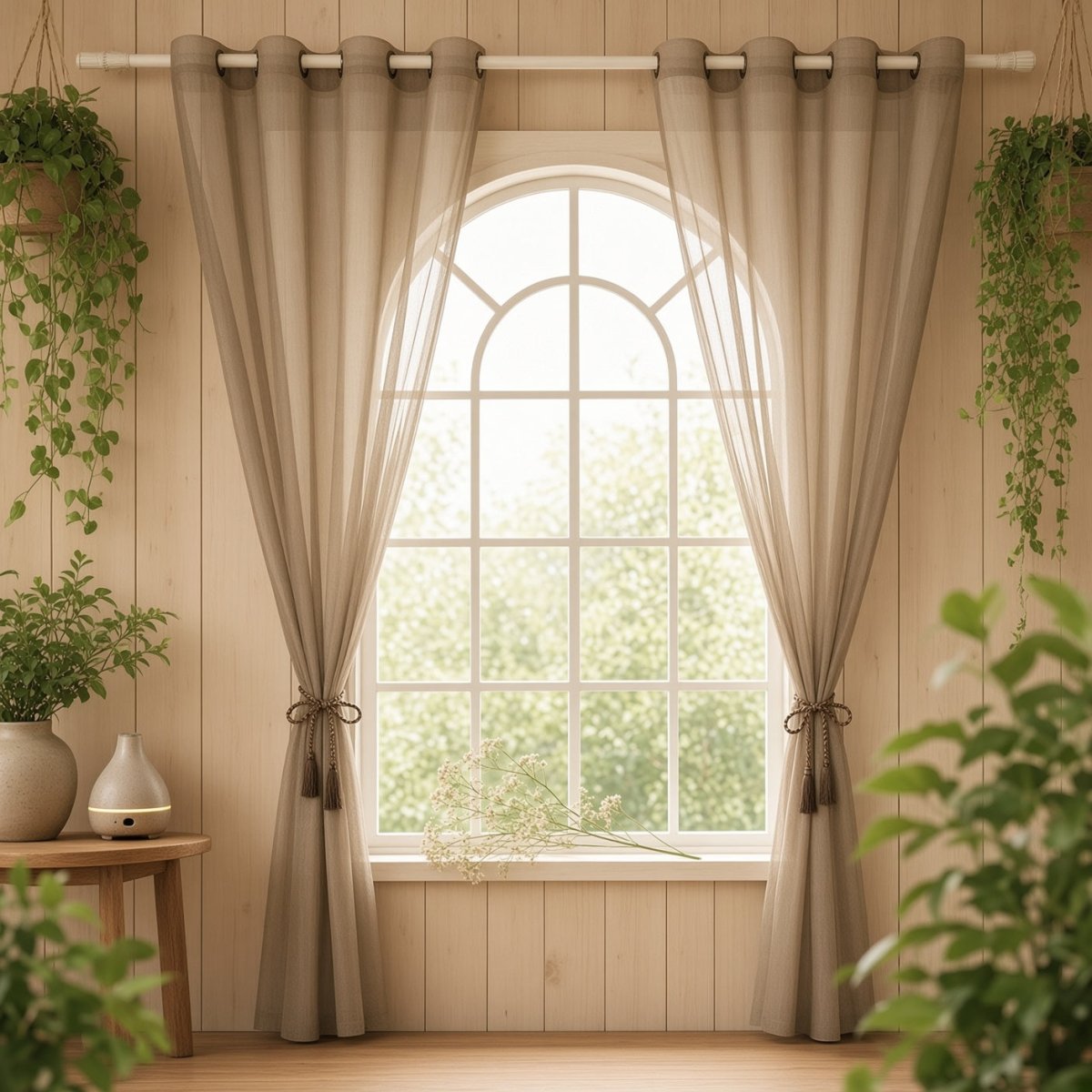 EMF Blocking Curtain Panel - Faraday Silver Fabric Shielding