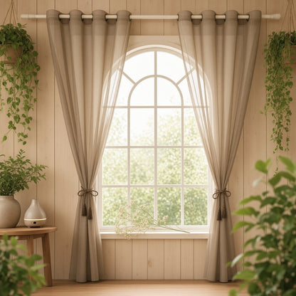 EMF Blocking Curtain Panel - Faraday Silver Fabric Shielding