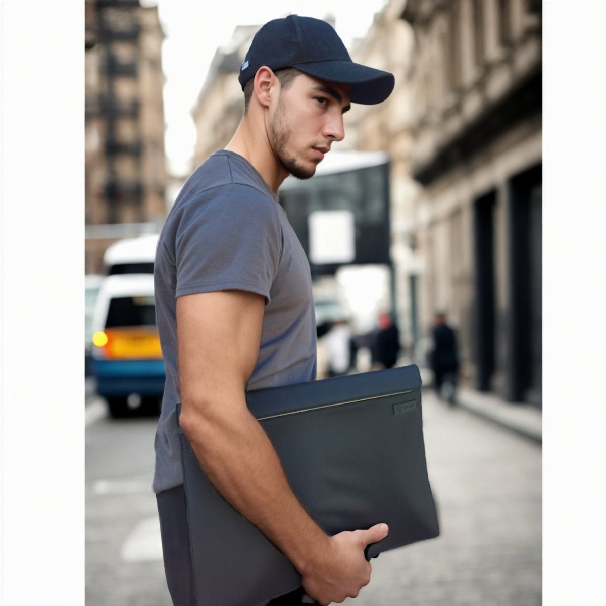 Faraday Laptop Sleeve by SCRTnz - Ultimate Protection, Privacy & Security - GroundedKiwi.nzlaptop bag laptop baganti radiationanti theftbag