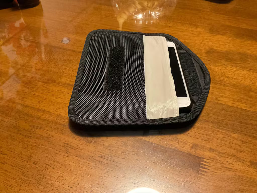 Faraday Phone Pouch - Stop Tracking and EMF Emissions