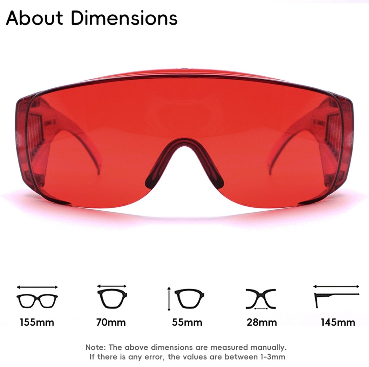 FITOVER Blue & Green Light Blocking Glasses - GroundedKiwi.nzEyeglasses Eyeglassesanti blueblue lightblue light spectacles