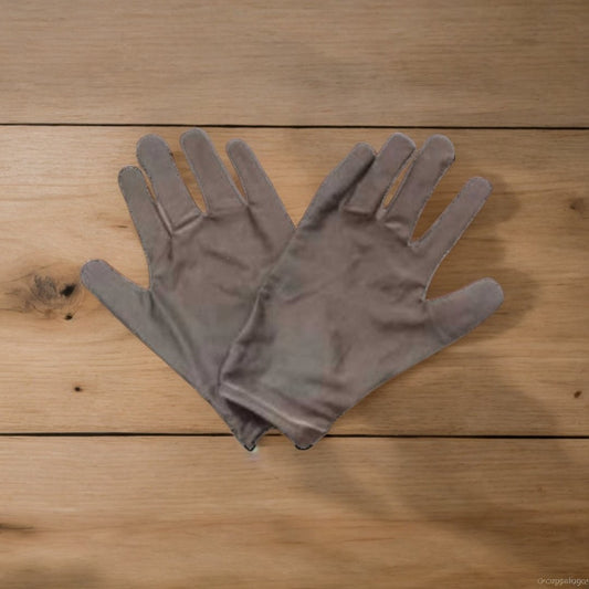 Full Silver EMF/Radiation Protection Gloves - GroundedKiwi.nz