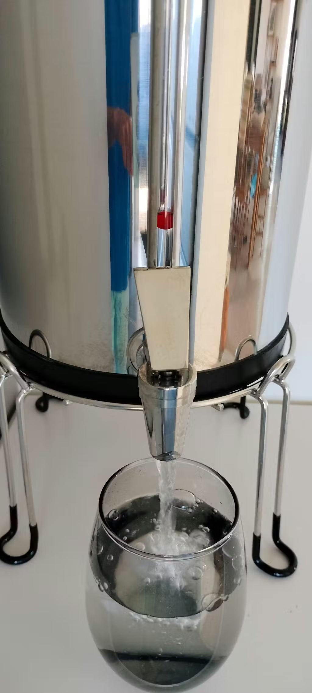 9L Gravity Water Filter Kit - 2 X Carbon Water Filters + Stand