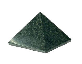 Green Basalt Pyramid 50mm - GroundedKiwi.nzDecor Decor5ganit radiationcrystal