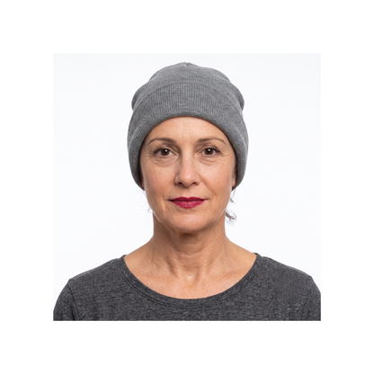 EMF Blocking Beanie - Grey