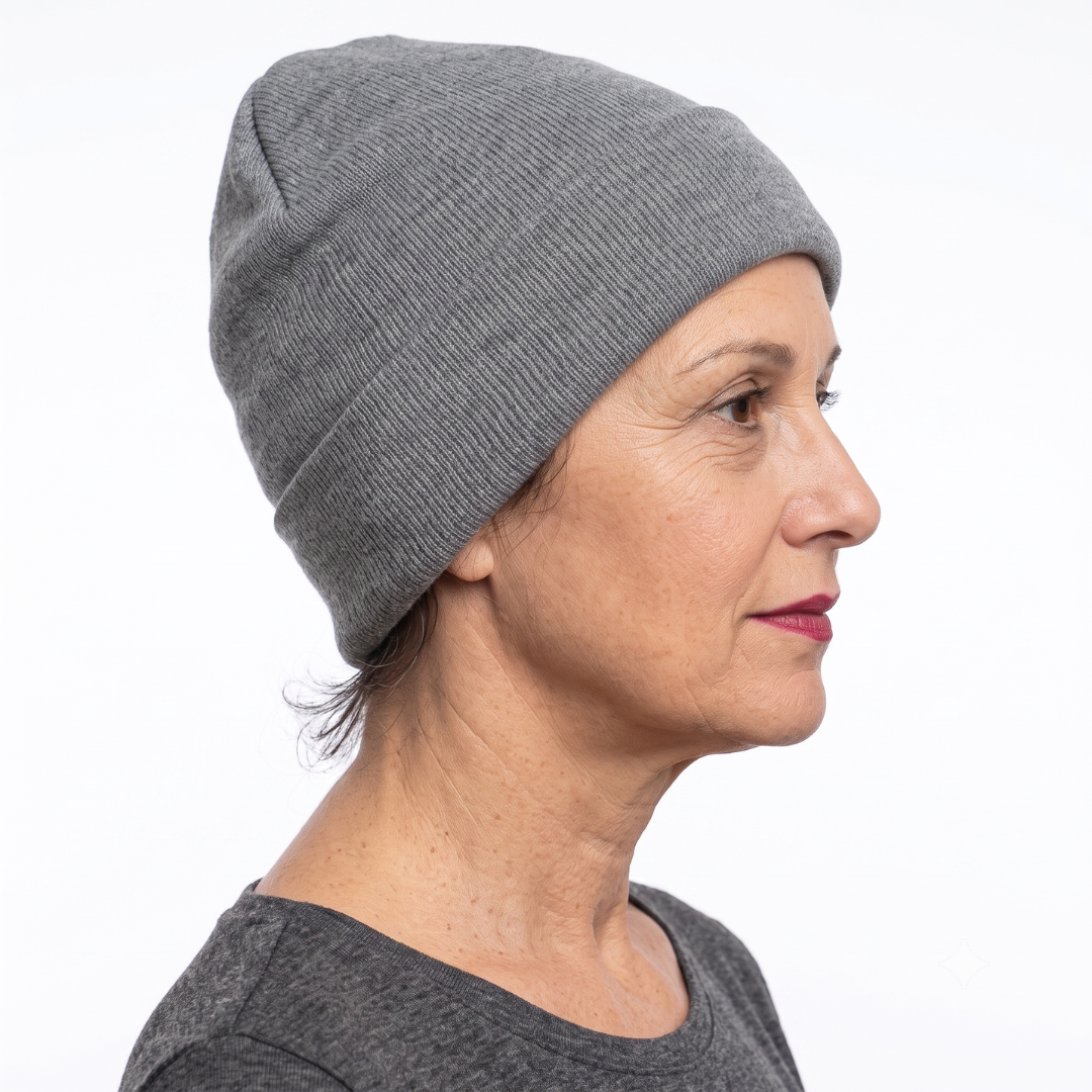 EMF Blocking Beanie - Grey