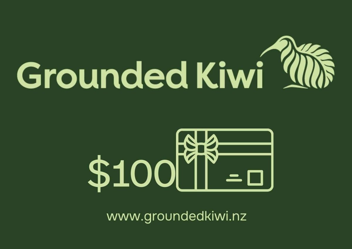 Grounded Kiwi GIFT CARD - The perfect present idea - GroundedKiwi.nzgift cards gift cardsgiftgift cardvoucher